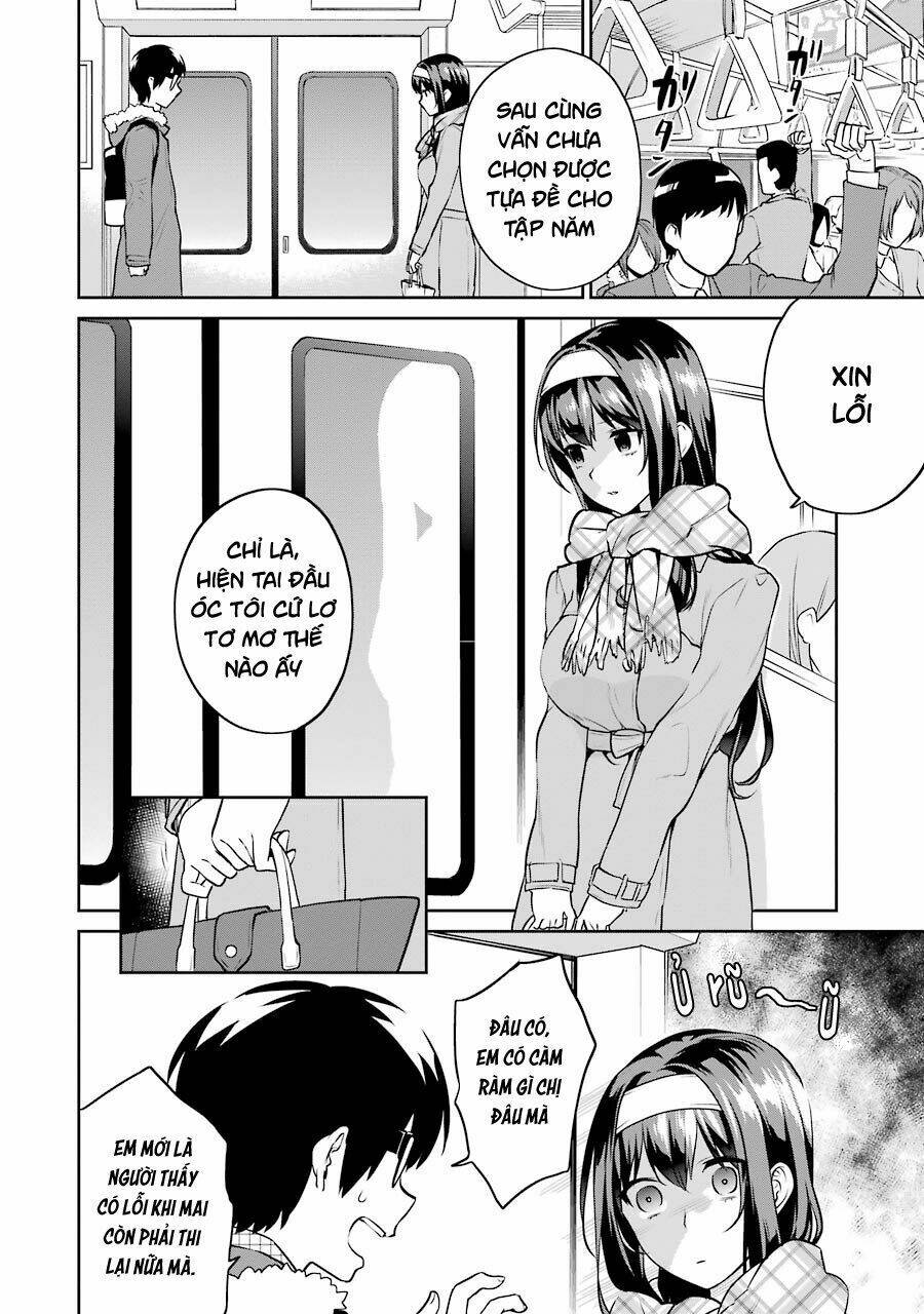 Saenai Kanojo No Sodatekata - Koisuru Metronome Chương 40 Ảnh 13