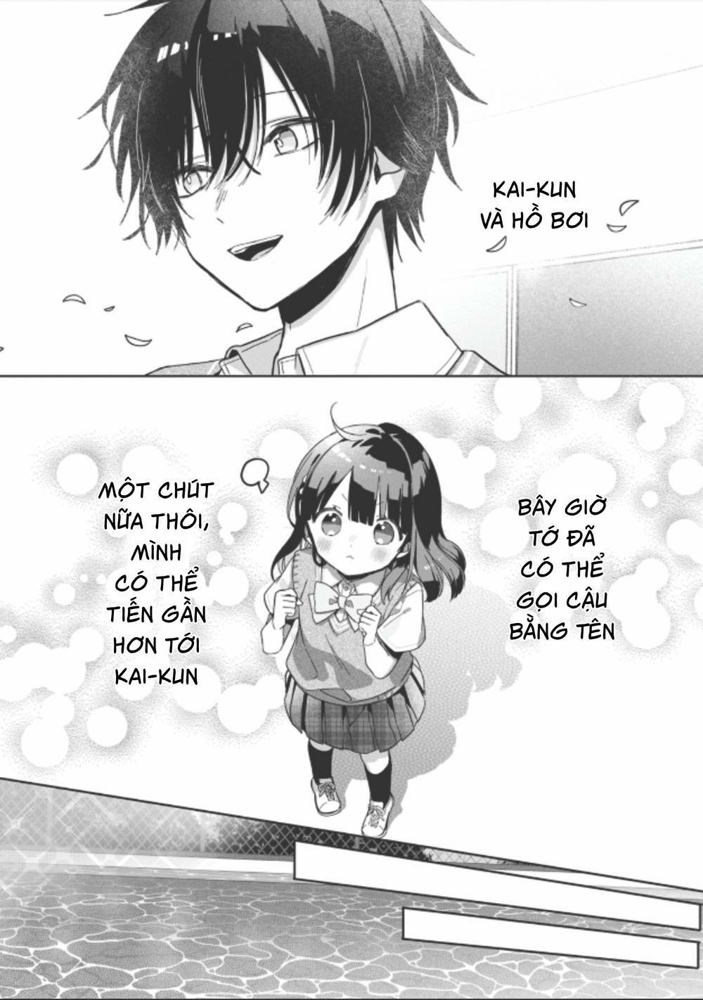 Kaishin No Ichigeki! Chương 5.1 Ảnh 14