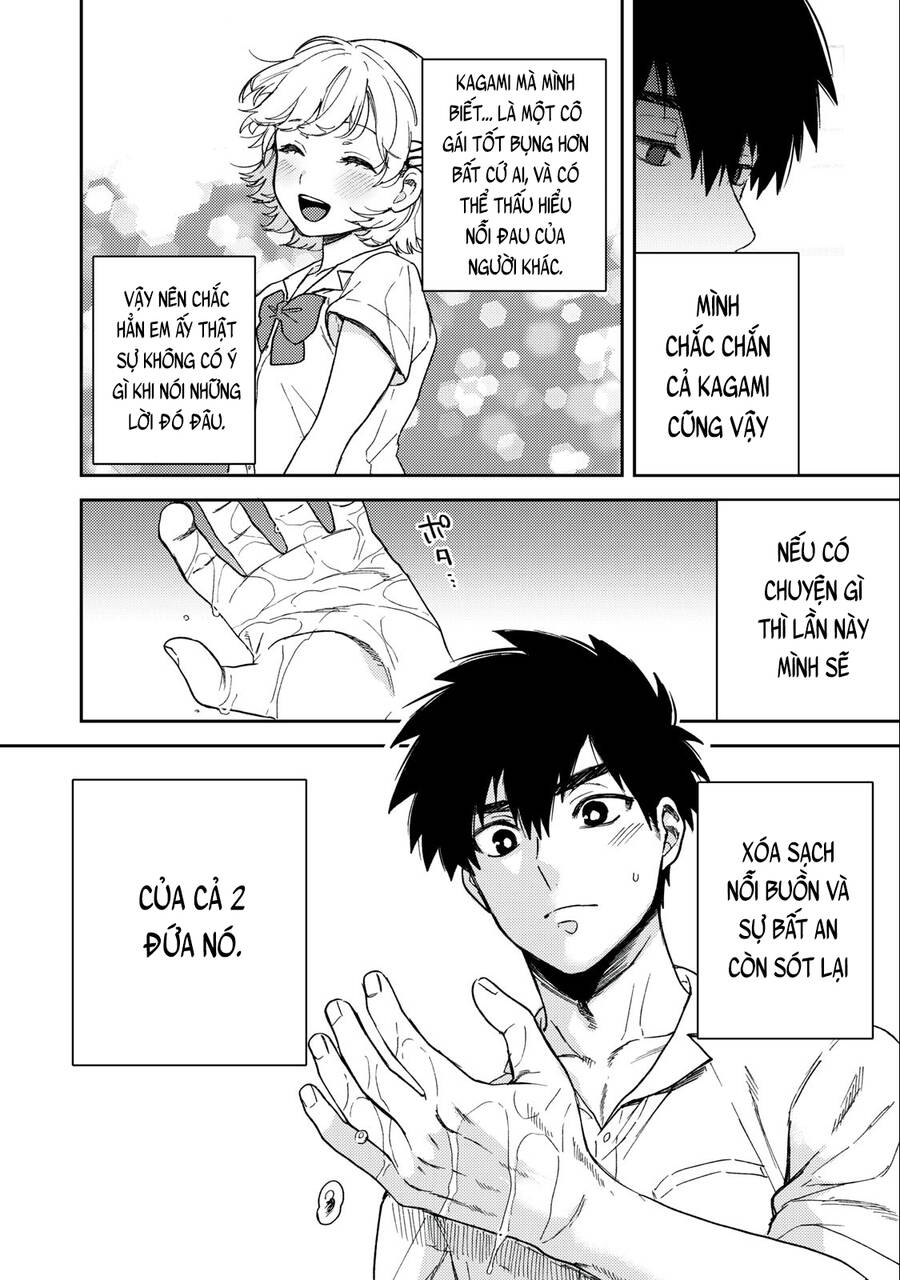 Kimi Dake Ga Hontou Chương 8 Ảnh 21