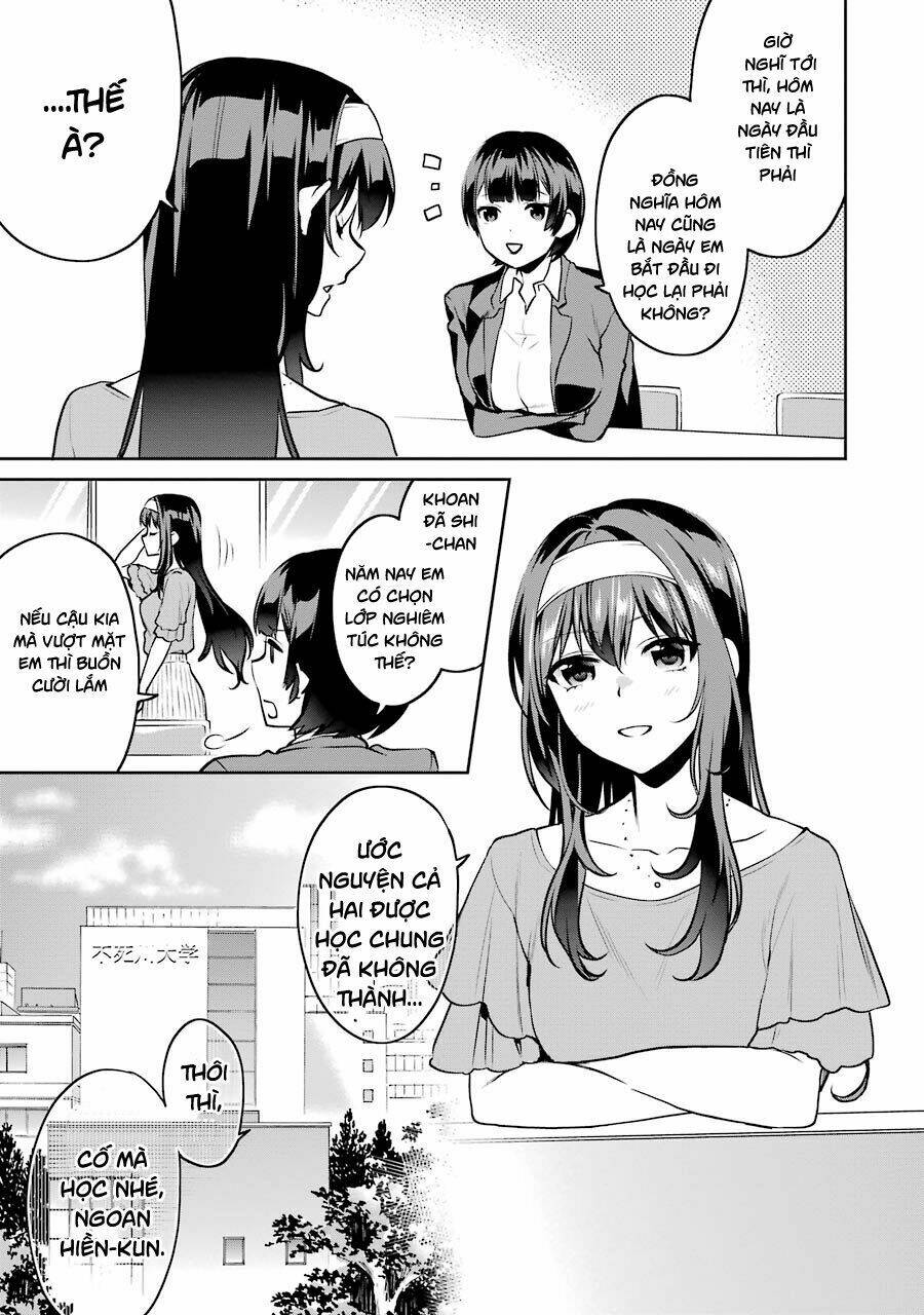 Saenai Kanojo No Sodatekata - Koisuru Metronome Chương 42 Ảnh 32