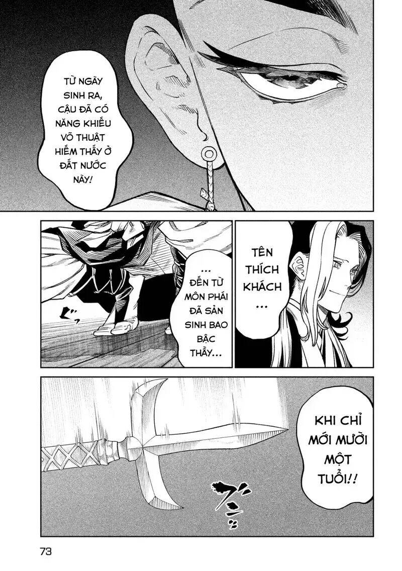 Tenkaichi - Thiên Hạ Đệ Nhất Võ Sĩ Đại Hội Chương 40 Ảnh 13
