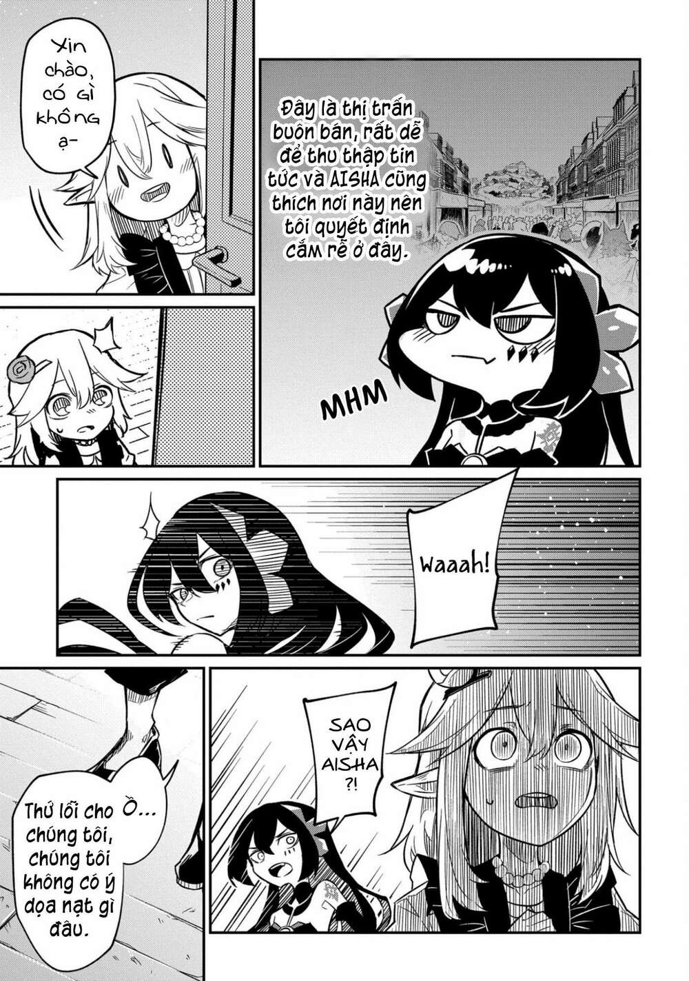 Neta Chara Tensei Toka Anmarida! Chương 7 Ảnh 5