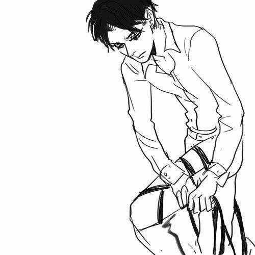 Tấn Công Người Khổng Lồ - Doujinshi Eren X Mikasa Chương 50 Ảnh 7