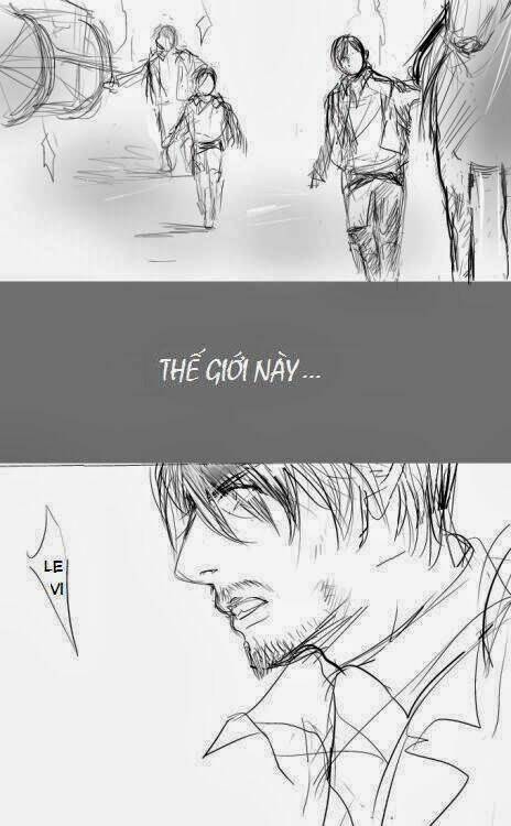 Tấn Công Người Khổng Lồ - Doujinshi Levihan Chương 16 Ảnh 12