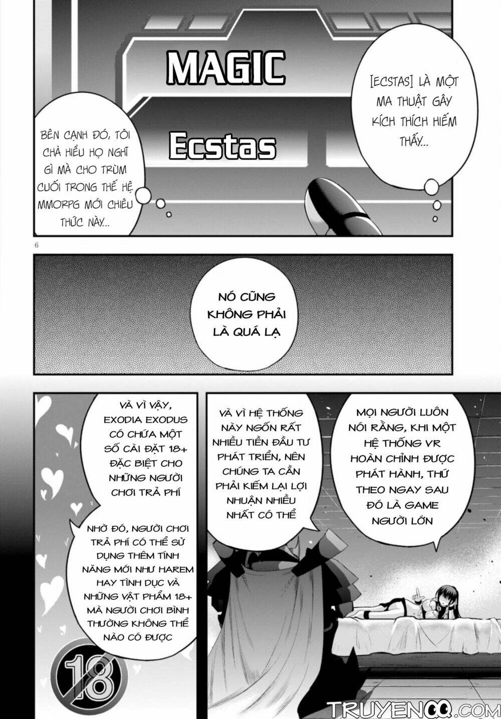 Ecstas Online Chương 8 Ảnh 8