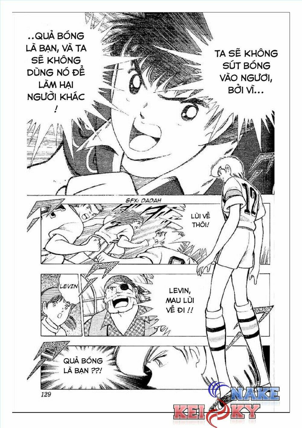 Captain Tsubasa : World Youth (Part 2) Chương 60 Ảnh 3