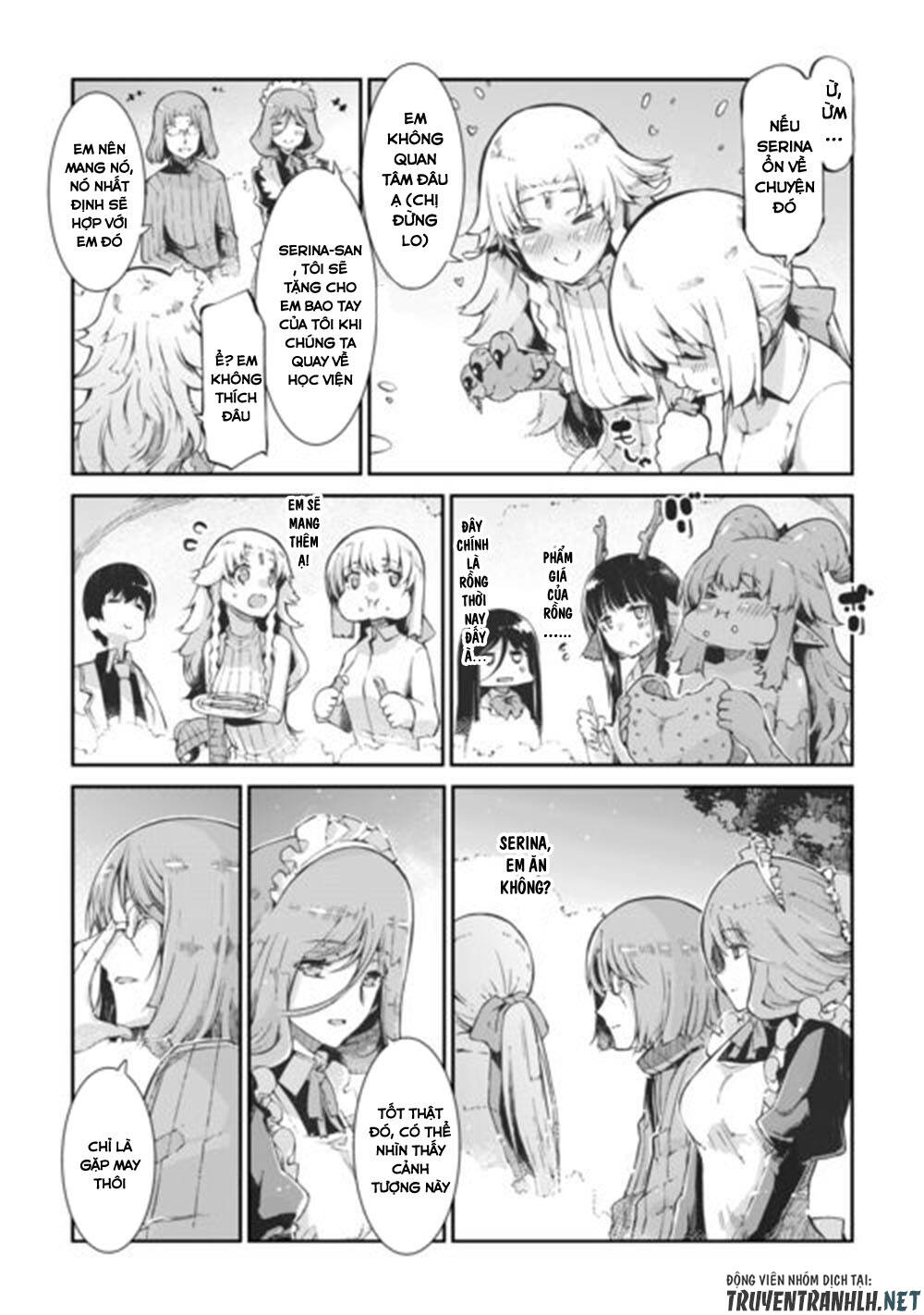 Sayonara Ryuusei, Konnichiwa Jinsei Chương 82 Ảnh 16
