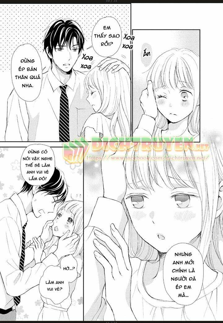 Cô Mèo Con Của Sếp Nhà Tôi Chương 9 Ảnh 8