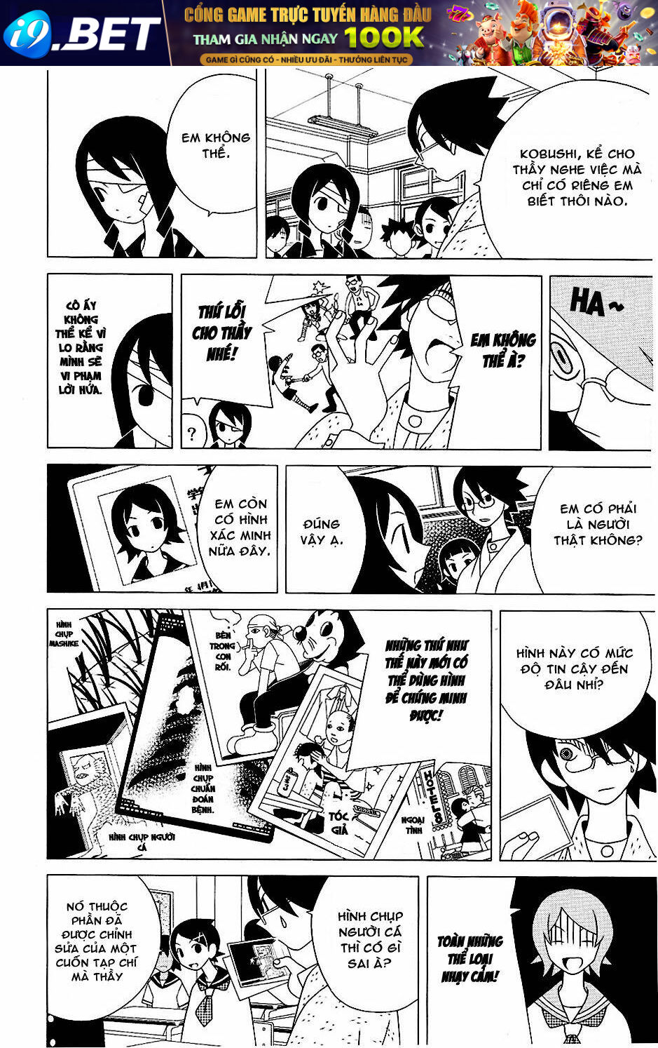 Sayounara, Zetsubou-Sensei Chương 28 Ảnh 9
