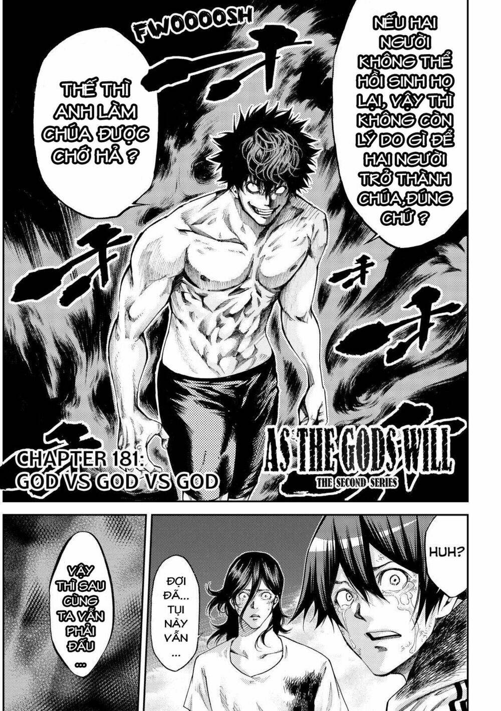Kamisama No Iutoori Ii Chương 181 Ảnh 3
