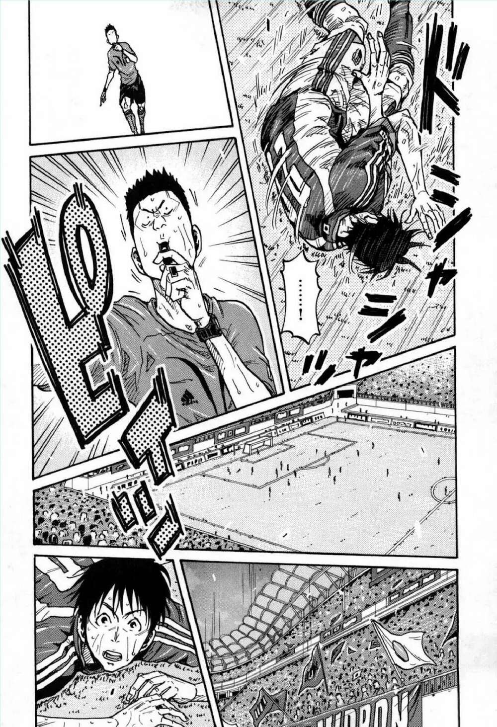 Giant Killing Chương 274 Ảnh 15