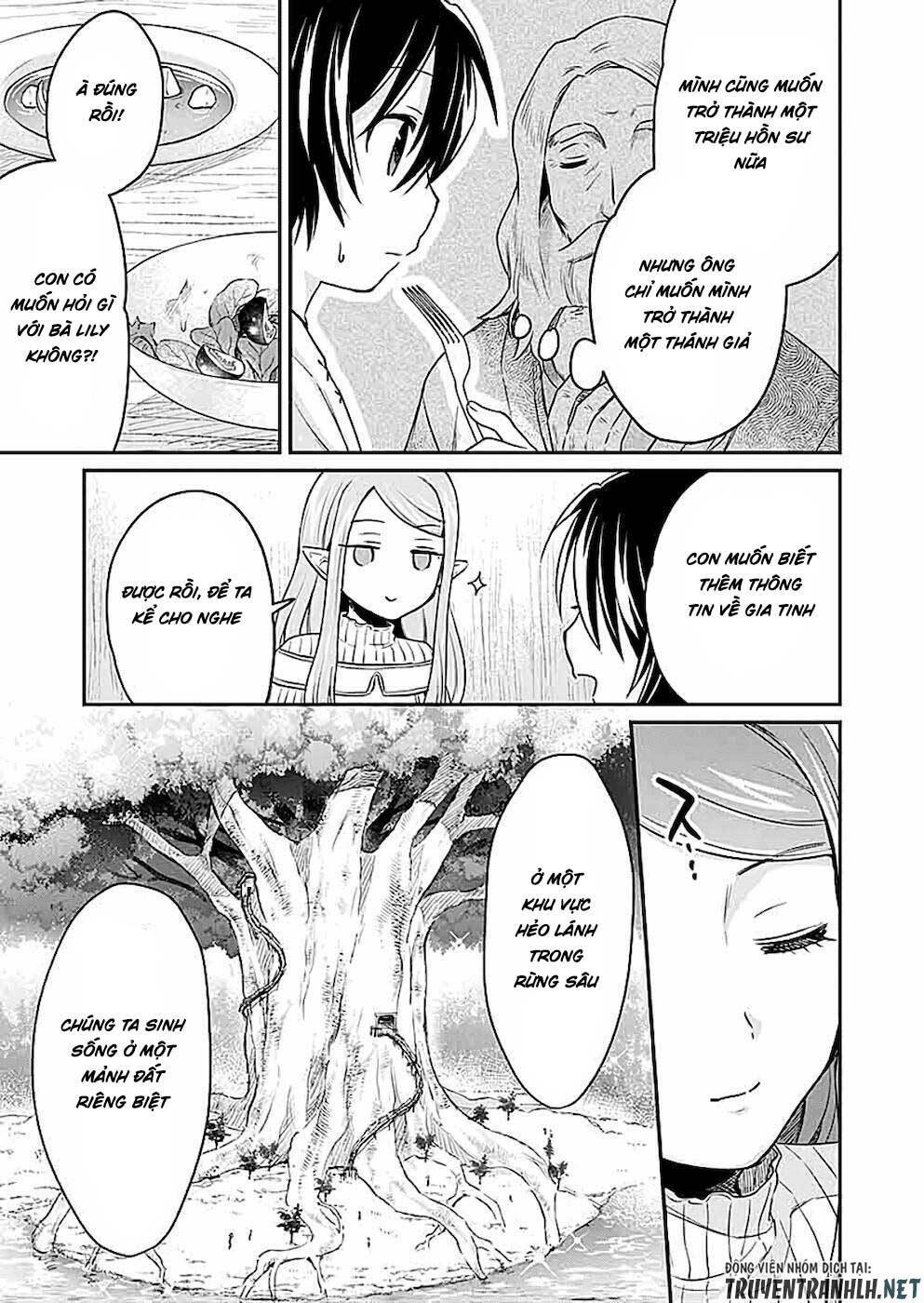 Shiro No Necromancer: Shiryou-Ou E No Michi Chương 3 Ảnh 26