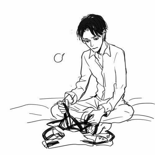 Tấn Công Người Khổng Lồ - Doujinshi Eren X Mikasa Chương 50 Ảnh 9