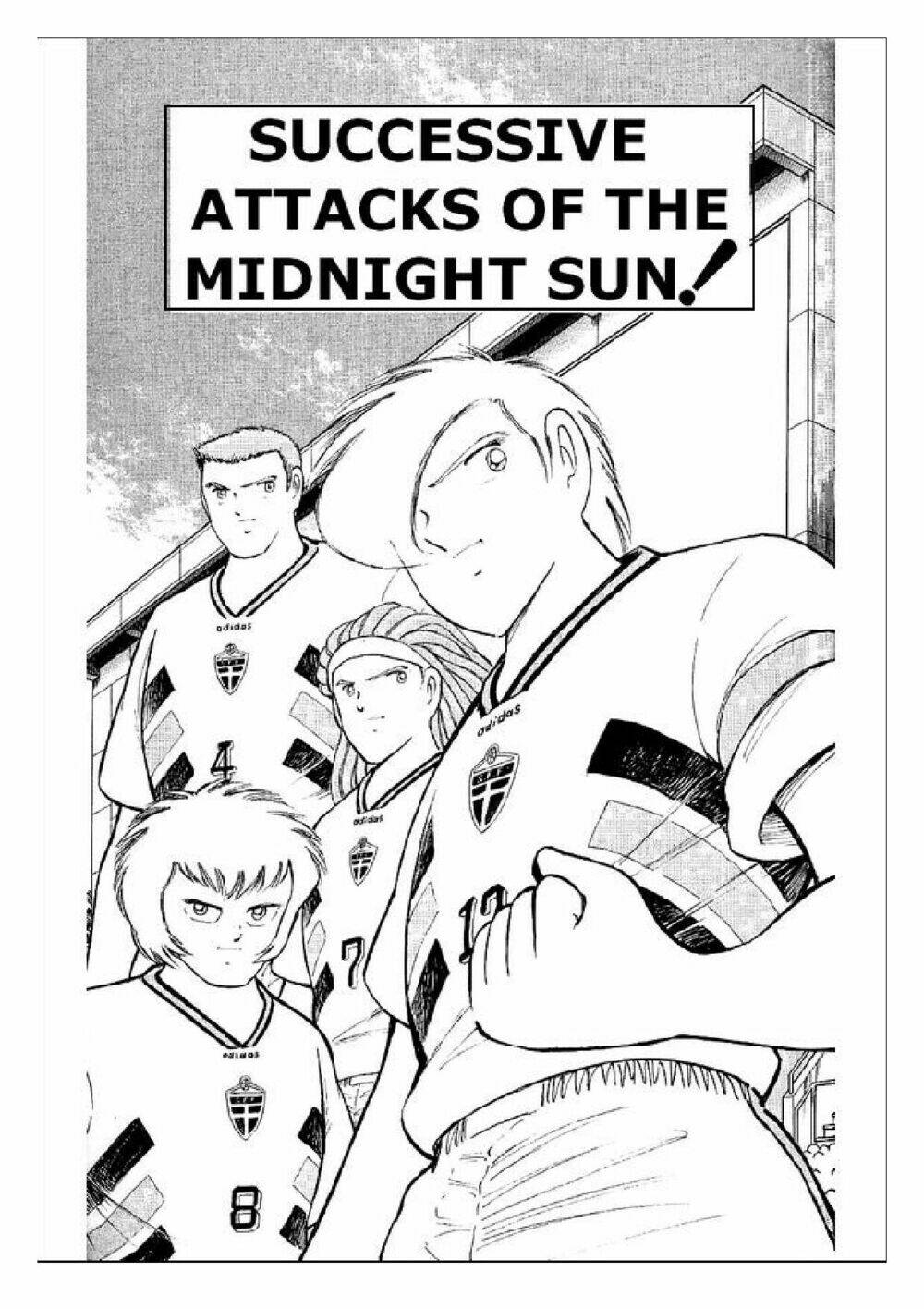 Captain Tsubasa : World Youth (Part 2) Chương 58 Ảnh 4