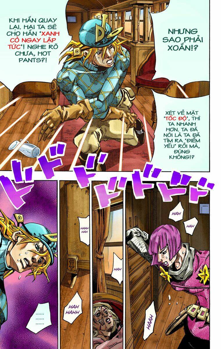 Cuộc Phiêu Lưu Bí Ẩn Phần 7: Steel Ball Run Chương 75 Ảnh 27
