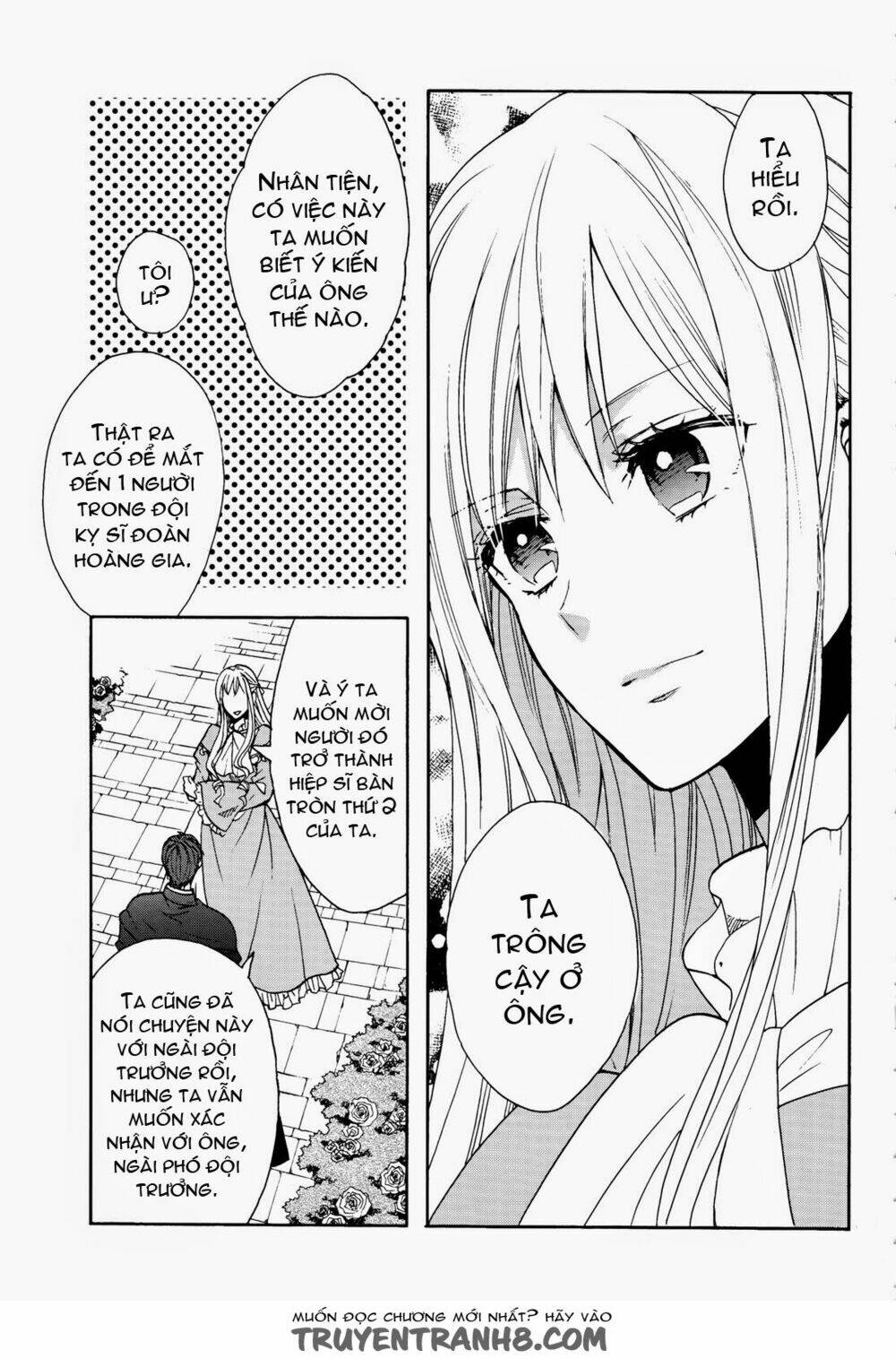 Okobore Hime To Entaku No Kishi Chương 8 Ảnh 34