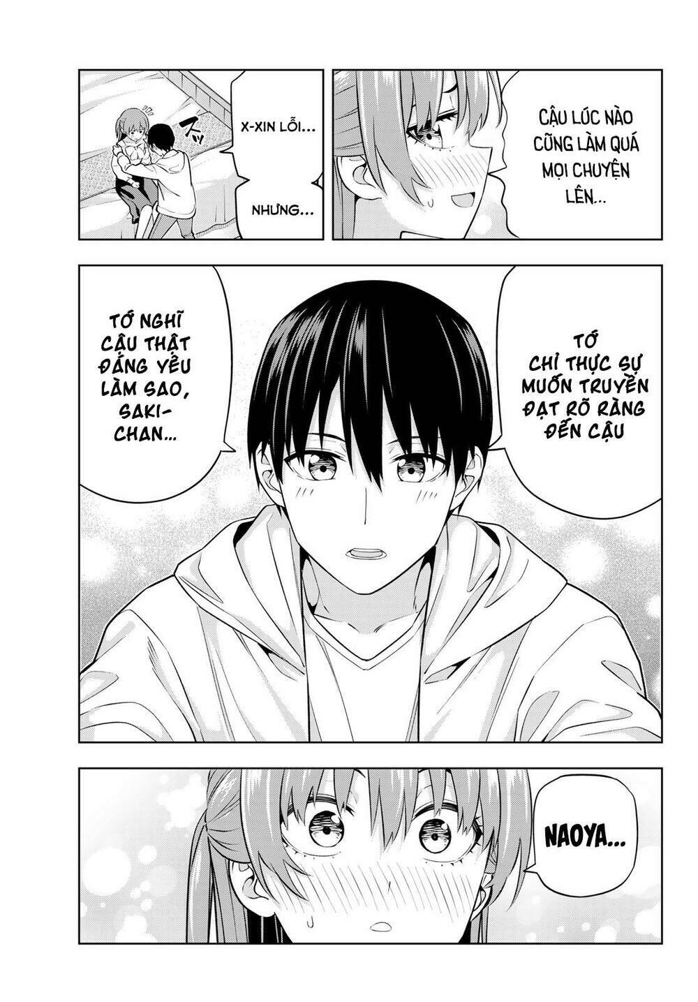 Kanojo Mo Kanojo Chương 121 Ảnh 12