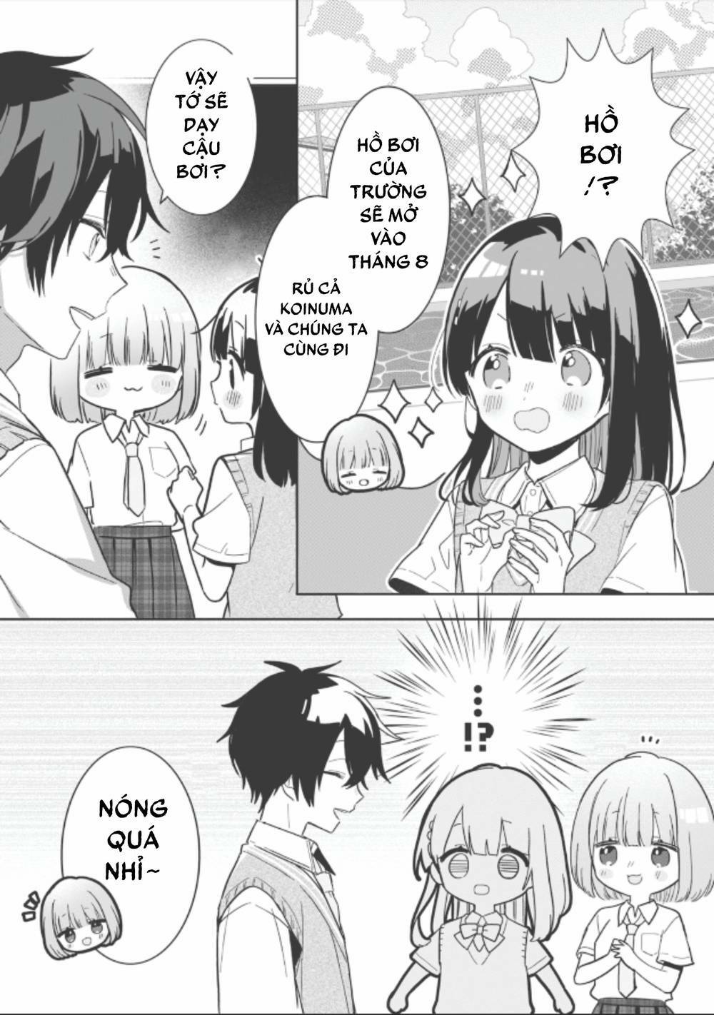 Kaishin No Ichigeki! Chương 5.1 Ảnh 11