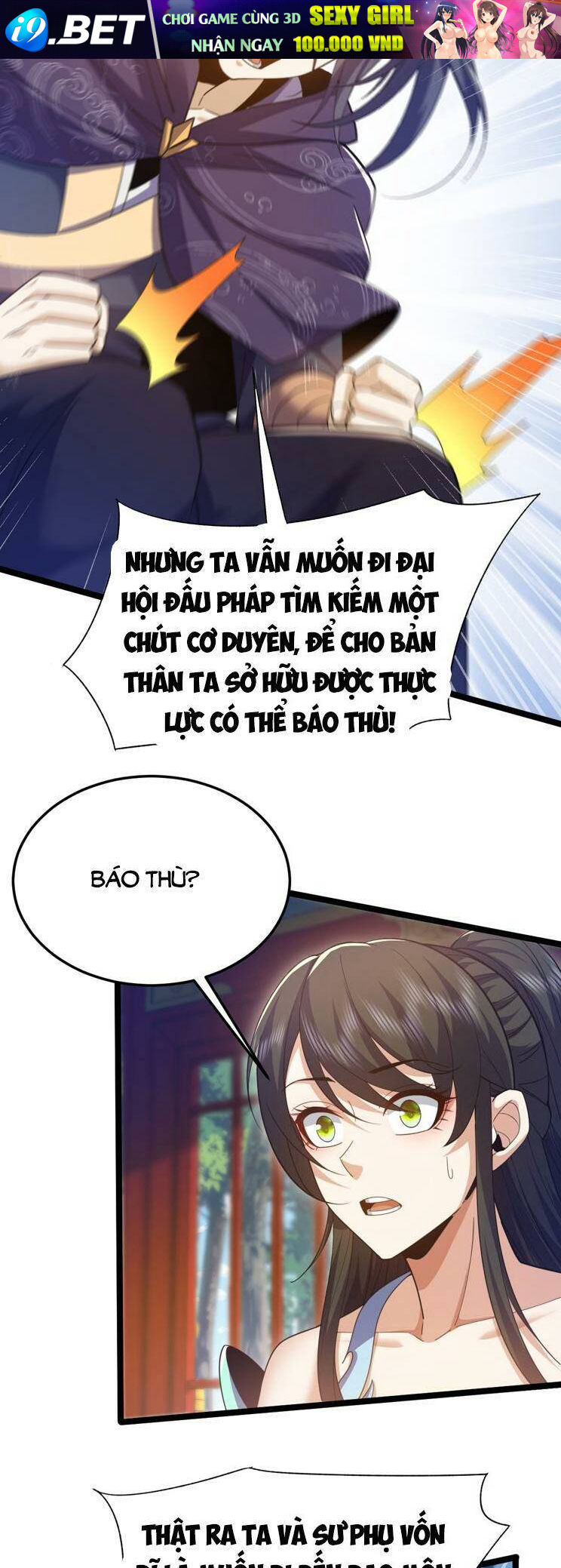 Nắm Giữ Kịch Bản Ma Đầu Nhưng Ta Lại Chẳng Hề Có Tu Vi, Còn Bị Nữ Đồ Đệ Truy Sát? Chương 9 Ảnh 38