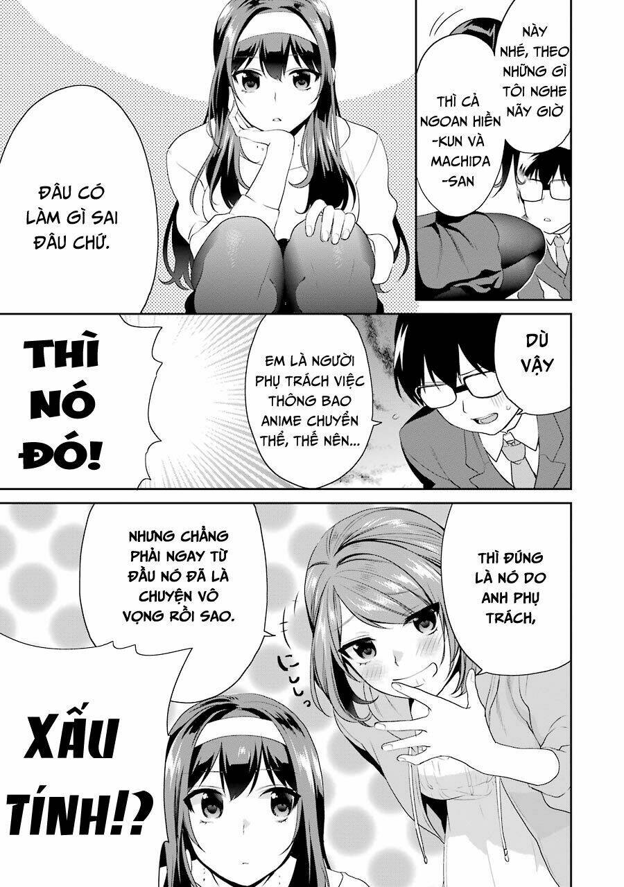 Saenai Kanojo No Sodatekata - Koisuru Metronome Chương 34 Ảnh 11