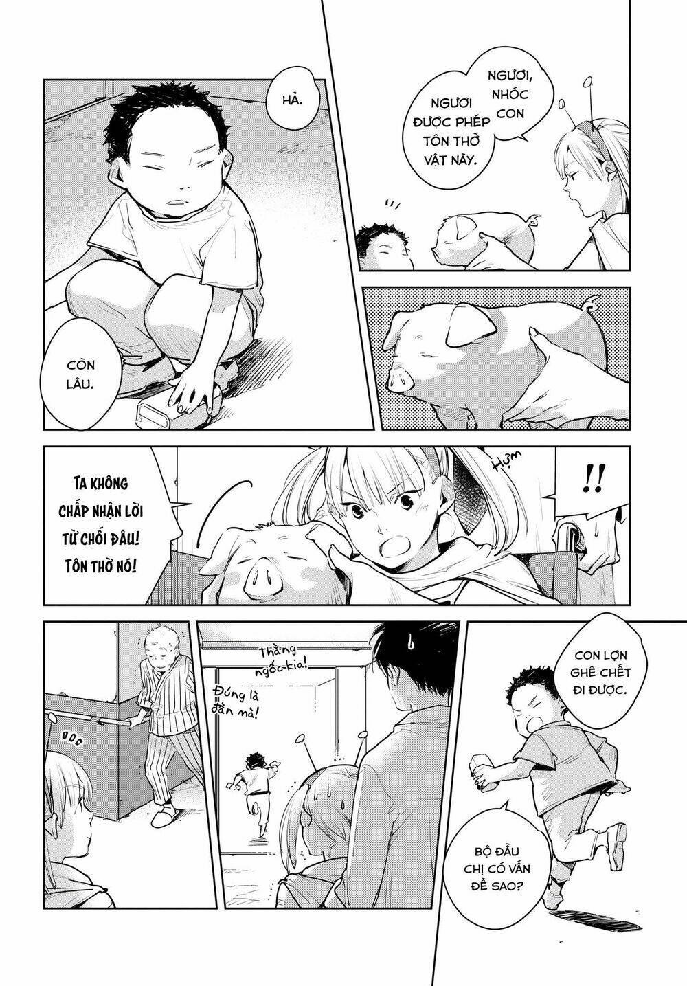 Okashiratsuki Chương 13 Ảnh 13