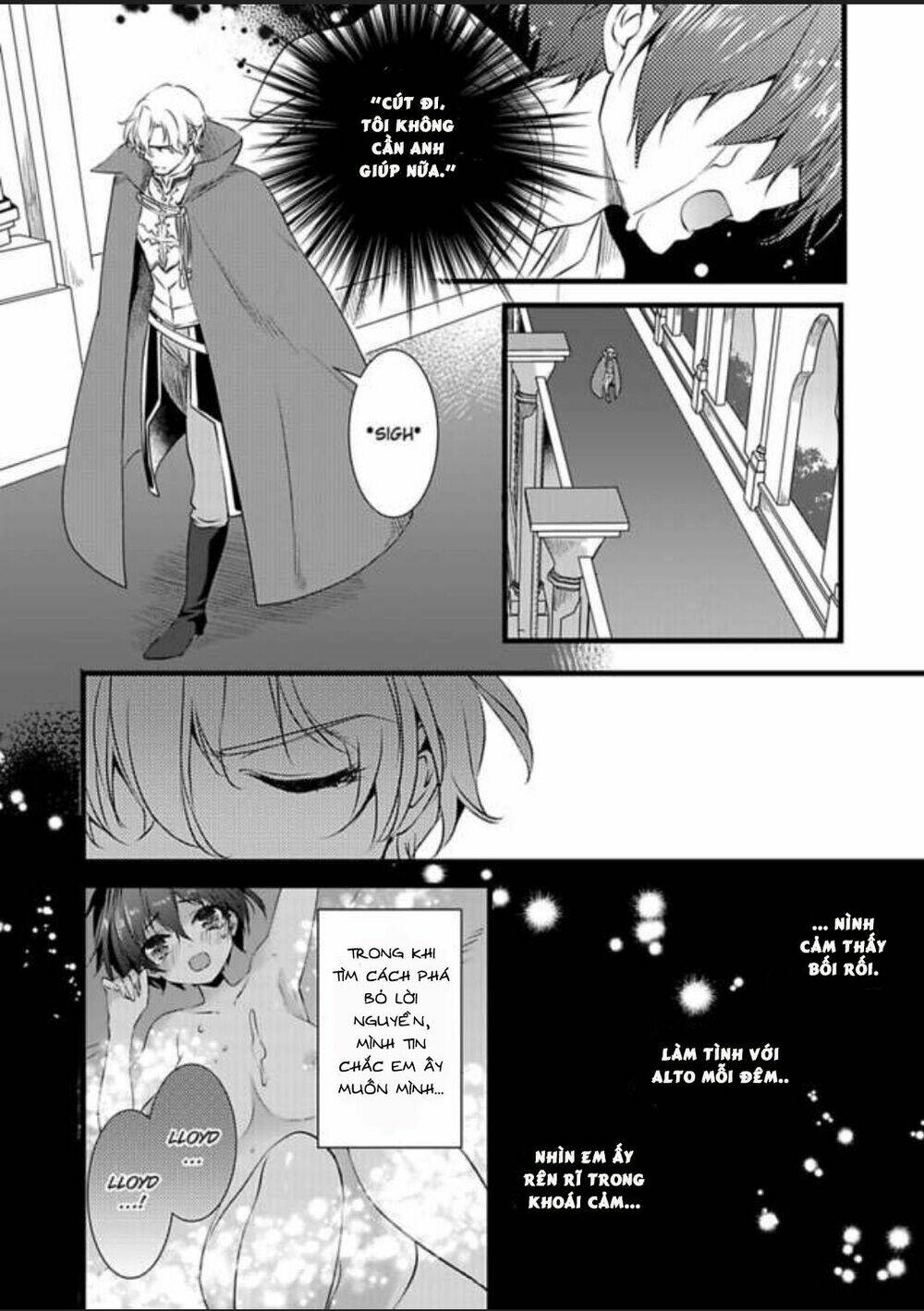 Nyotaika Shita Boku Wo Kishi-Sama-Tachi Ga Nerattemasu Chương 5 Ảnh 4