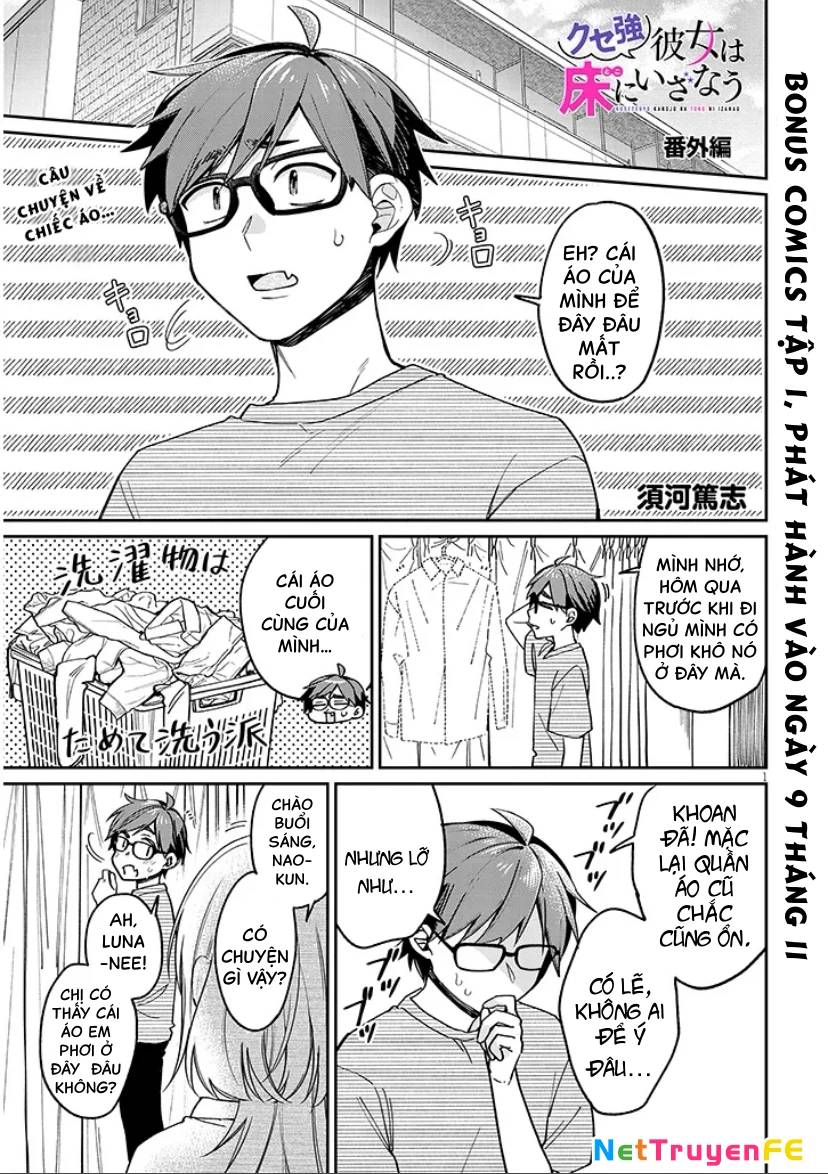 Kusetsuyo Kanojo Wa Toko Ni Izanau Chương 5.4 Ảnh 3