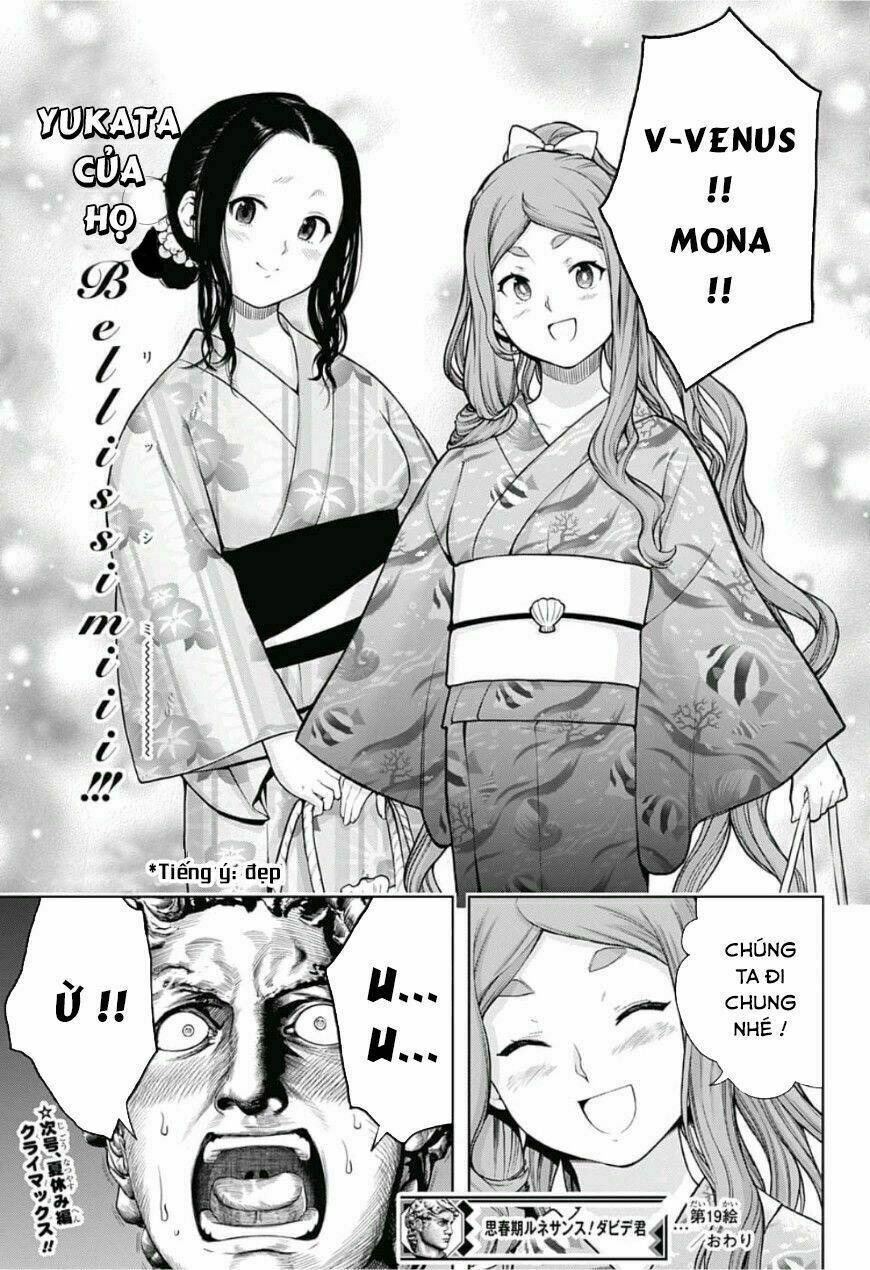 Shishunki Renaissance David-Kun Chương 19 Ảnh 15