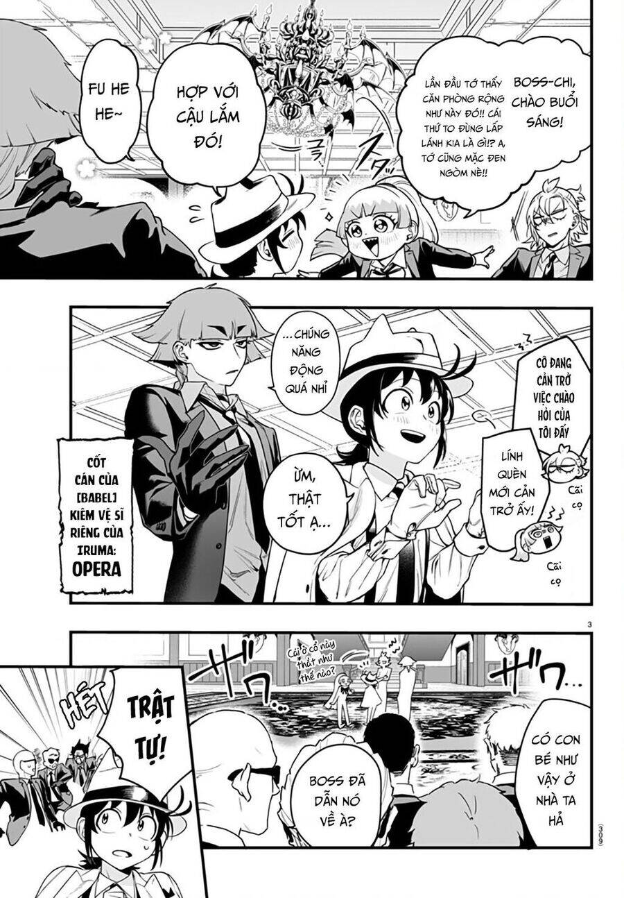 Mairimashita! Iruma-Kun: If Episode Of Mafia Chương 7 Ảnh 5
