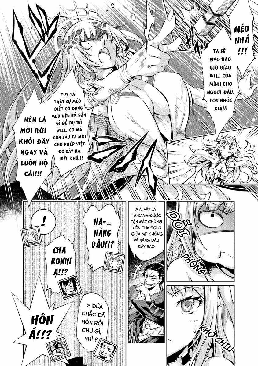 Kamigami Ni Sodaterare Shimo No, Saikyou To Naru Chương 4.1 Ảnh 5