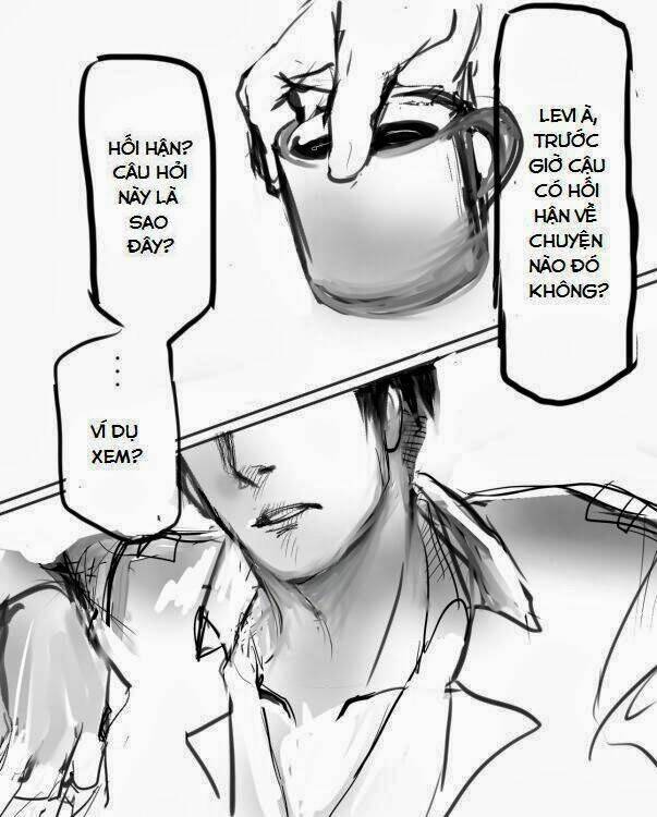 Tấn Công Người Khổng Lồ - Doujinshi Levihan Chương 16 Ảnh 4