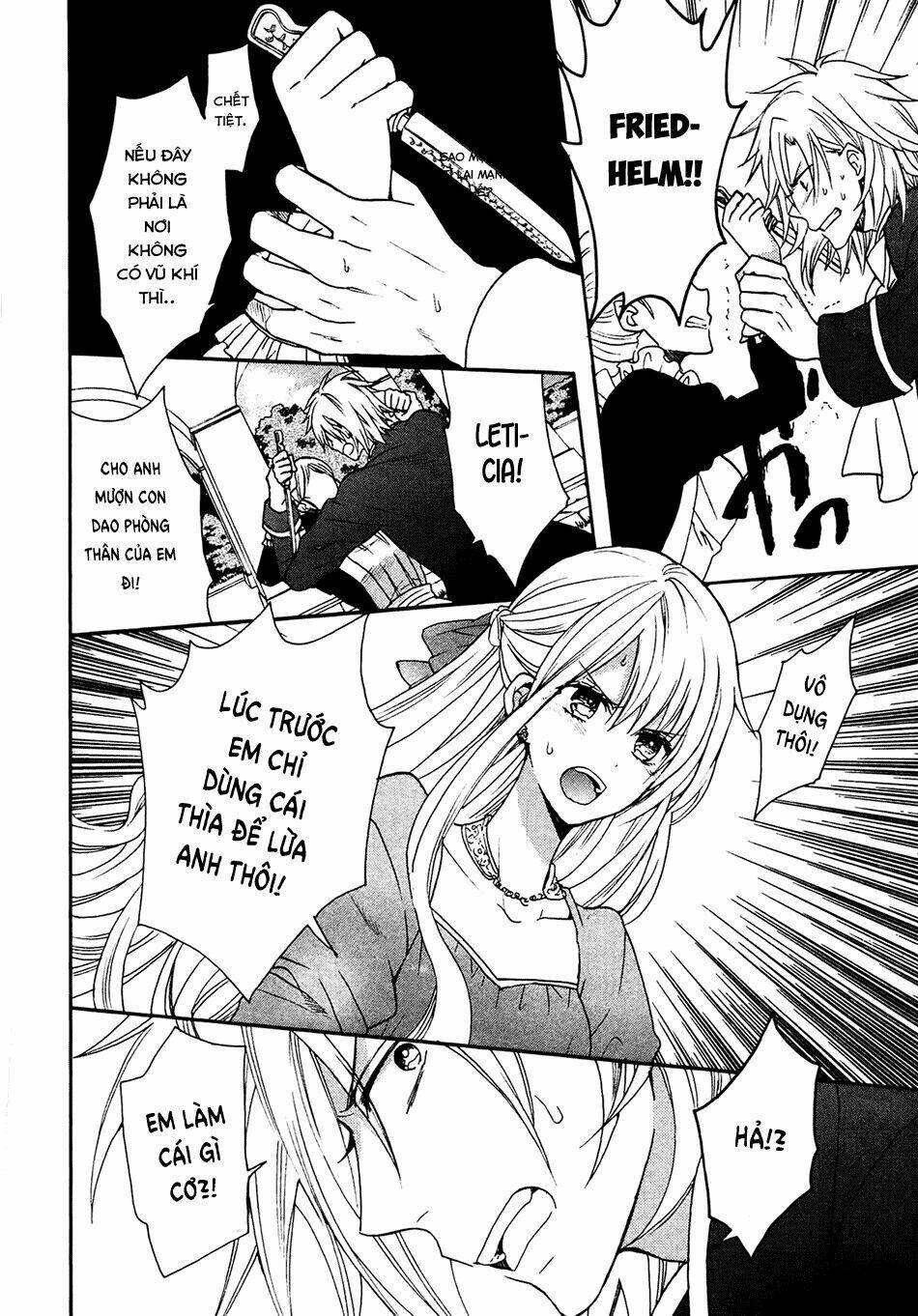 Okobore Hime To Entaku No Kishi Chương 3 Ảnh 33