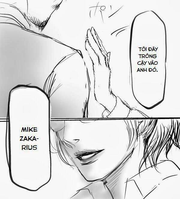 Tấn Công Người Khổng Lồ - Doujinshi Levihan Chương 15 Ảnh 9
