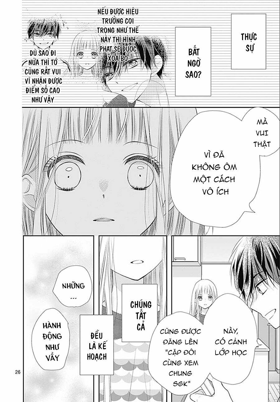 Hatsu X Kon Chương 2 Ảnh 28