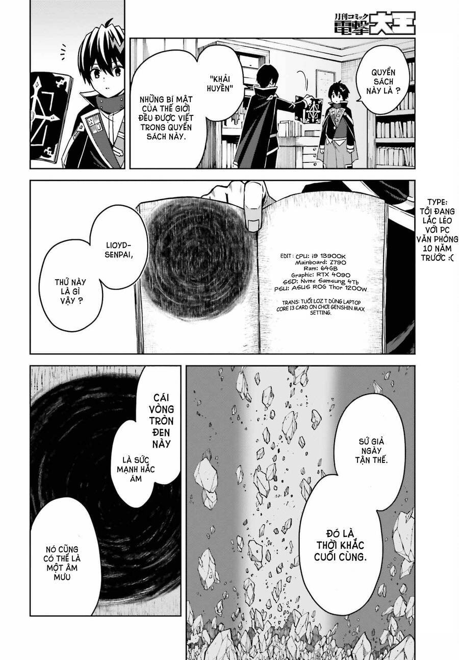 Shin No Jitsuryoku Wa Girigiri Made Kakushite Iyou To Omou Chương 25 Ảnh 19