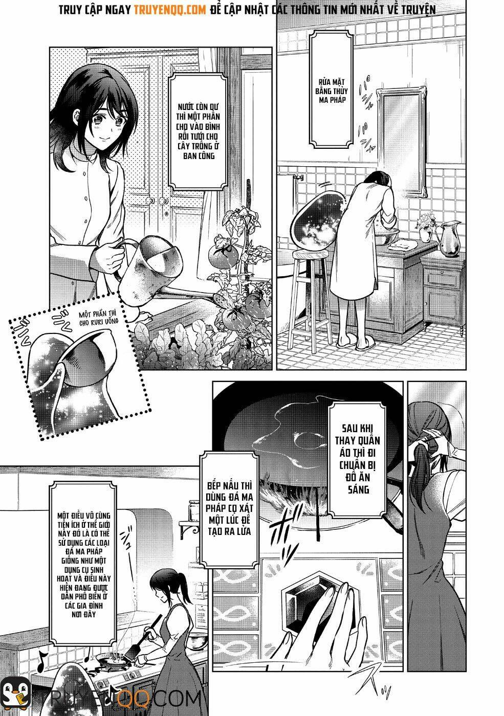 Kasei Madooushi No Isekai Seikatsu Chương 2 Ảnh 7