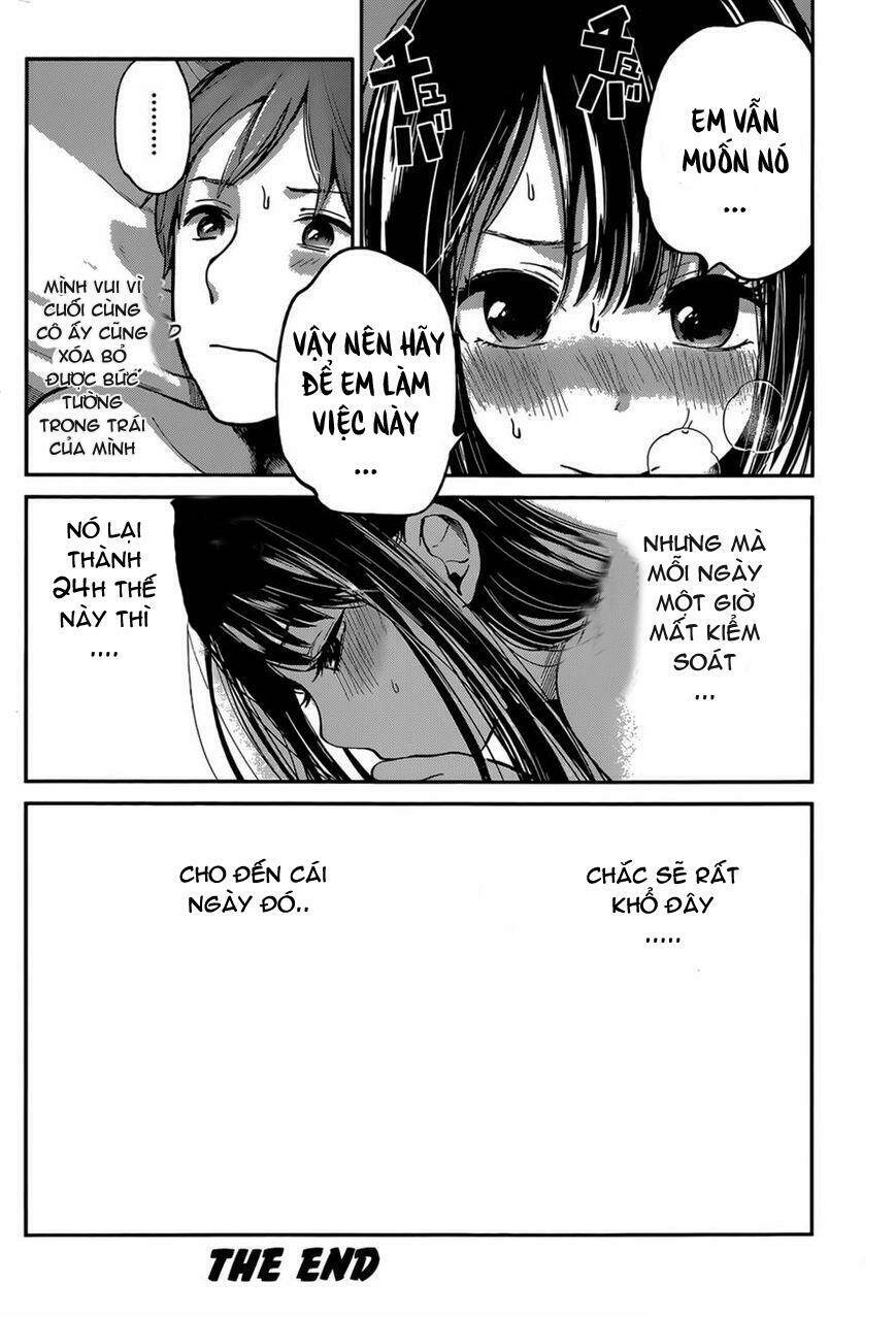 Kimi Wa Midara Na Boku No Joou Chương 5 Ảnh 39