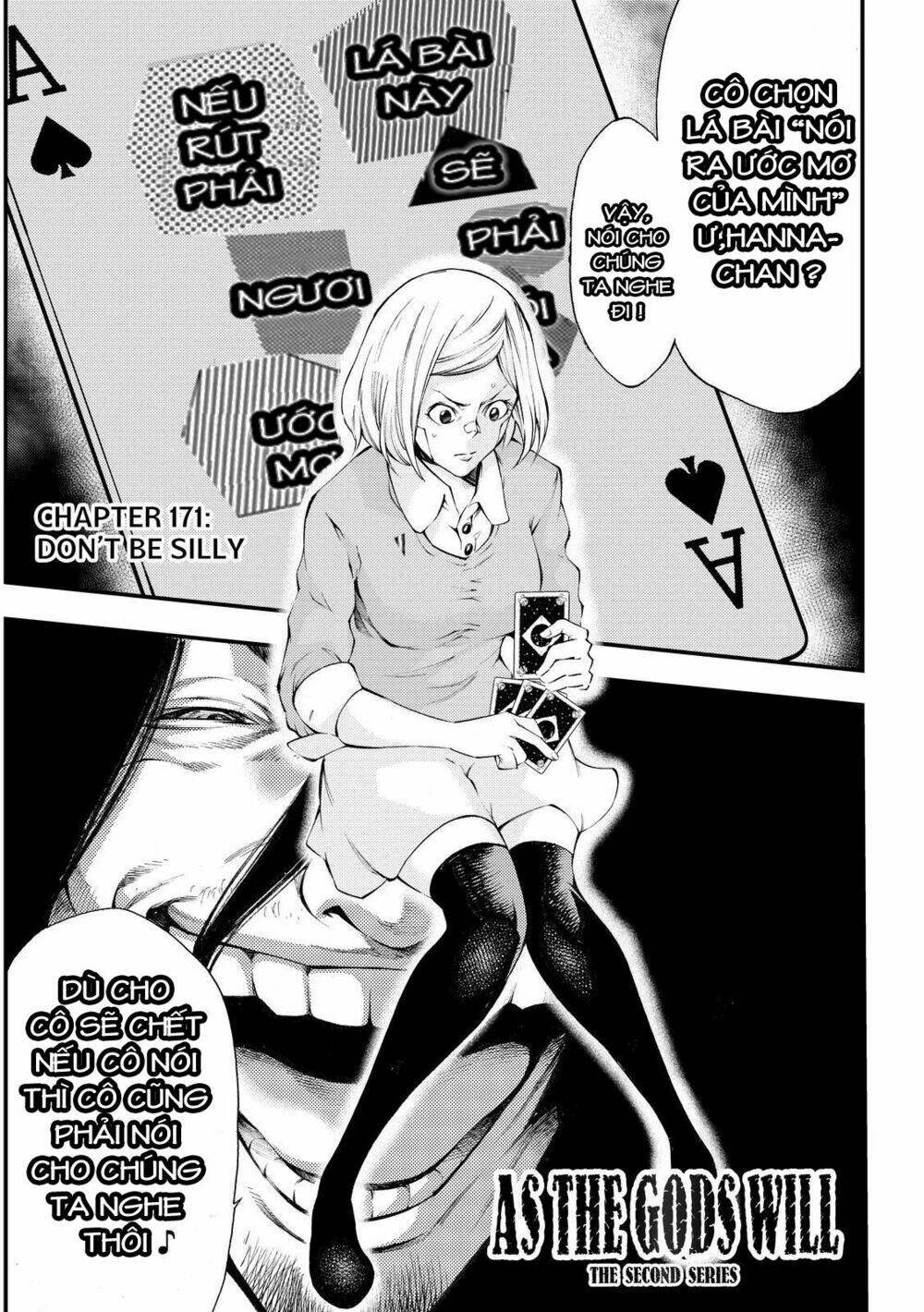 Kamisama No Iutoori Ii Chương 171 Ảnh 2