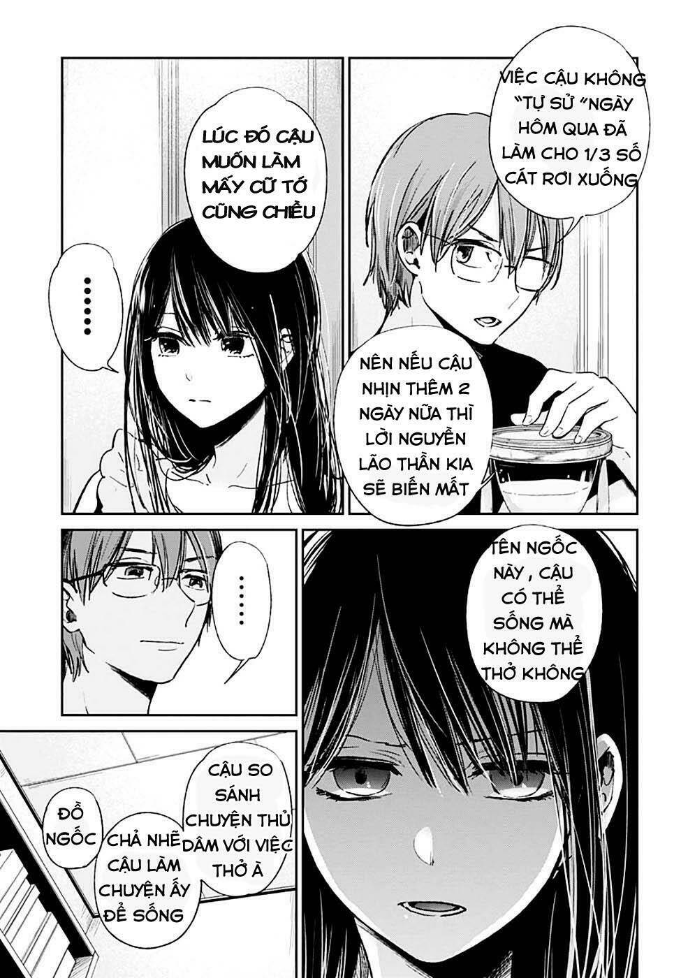 Kimi Wa Midara Na Boku No Joou Chương 11 Ảnh 6