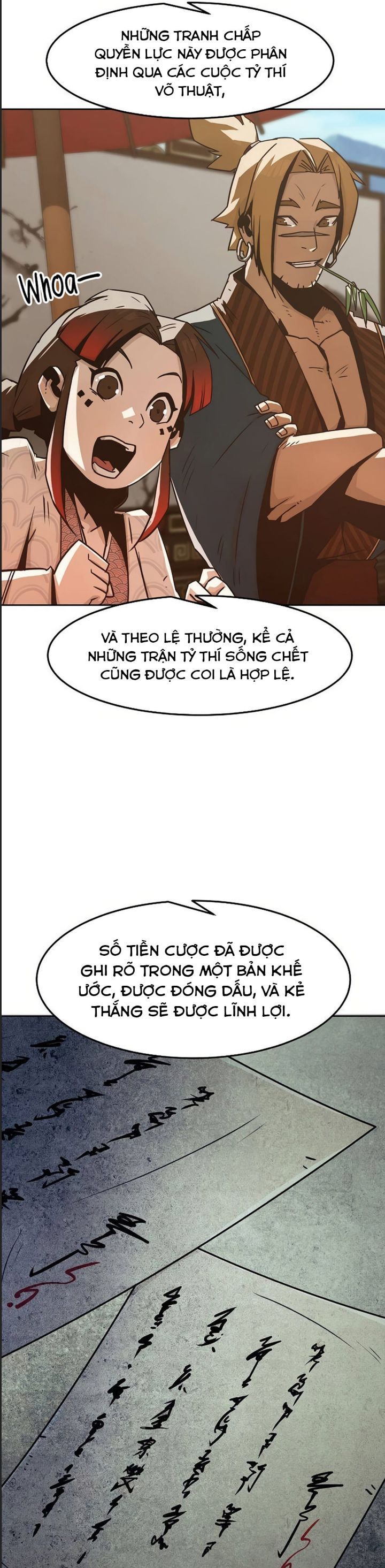 Đường Gia Kiếm Thần Chương 36 Ảnh 6