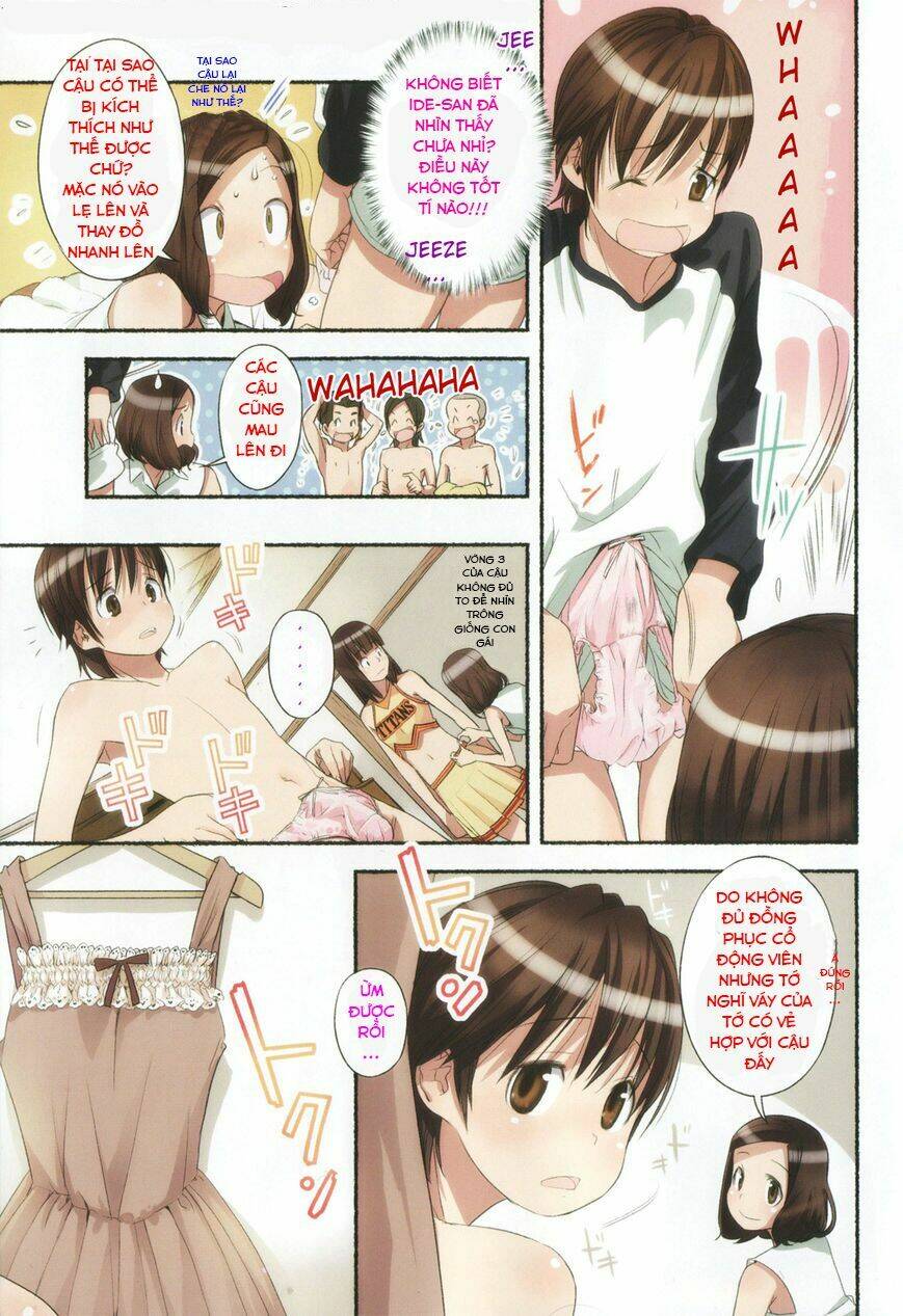 Nozomu Nozomi Chương 1 Ảnh 11