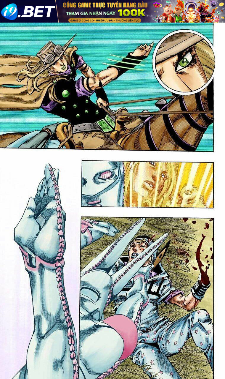 Cuộc Phiêu Lưu Bí Ẩn Phần 7: Steel Ball Run Chương 81 Ảnh 12
