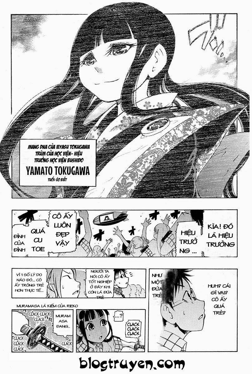 Bushido Academy Chương 7 Ảnh 12