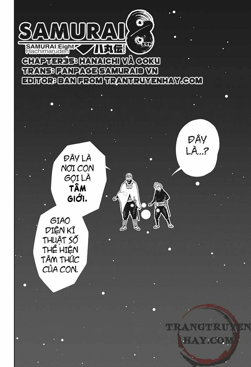 Samurai 8: Hành Trình Của Hachimaru Chương 36 Ảnh 5
