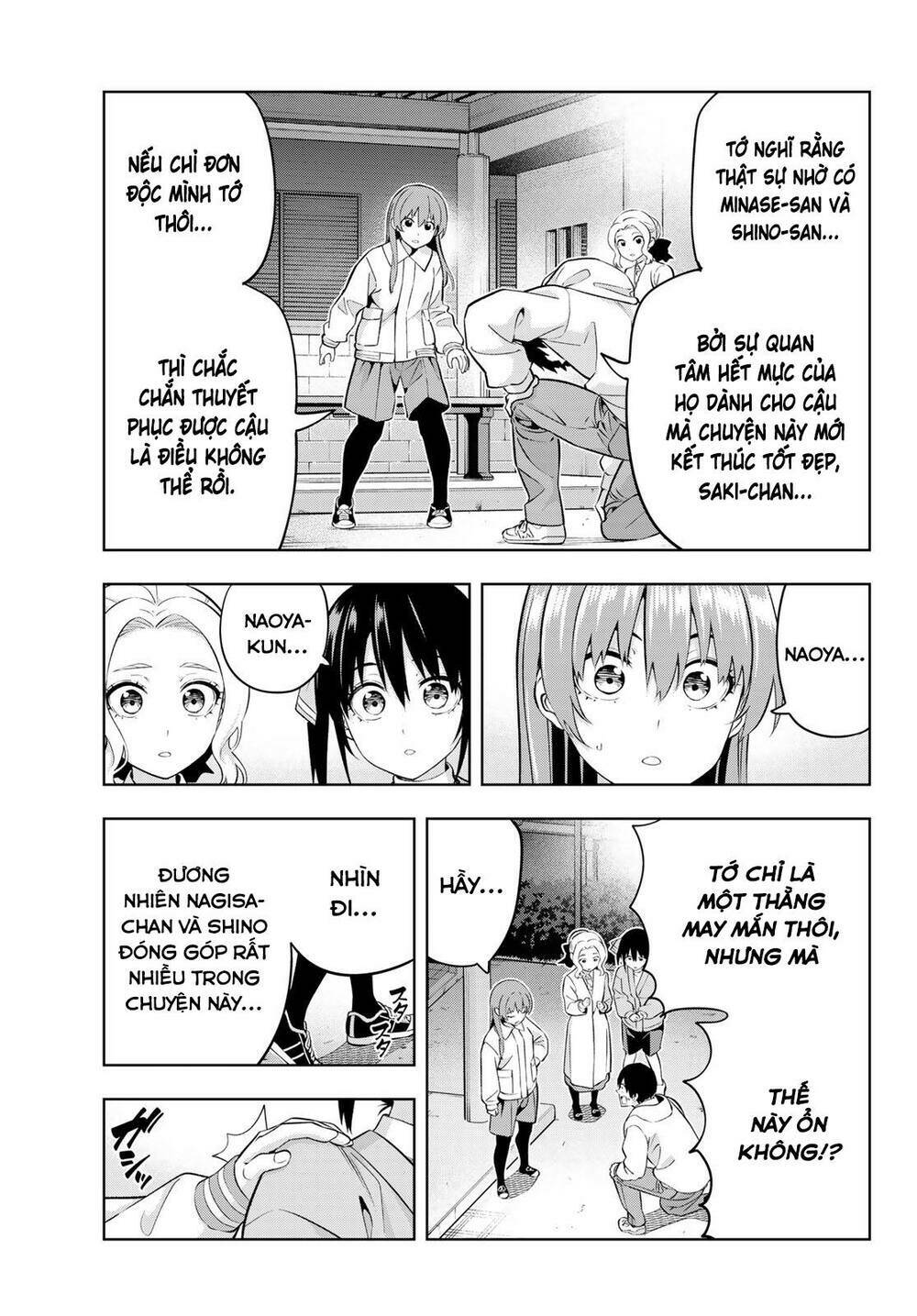 Kanojo Mo Kanojo Chương 130 Ảnh 8