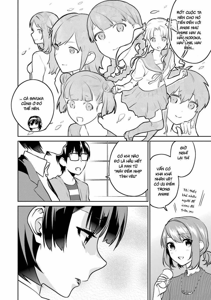 Saenai Kanojo No Sodatekata - Koisuru Metronome Chương 45 Ảnh 27