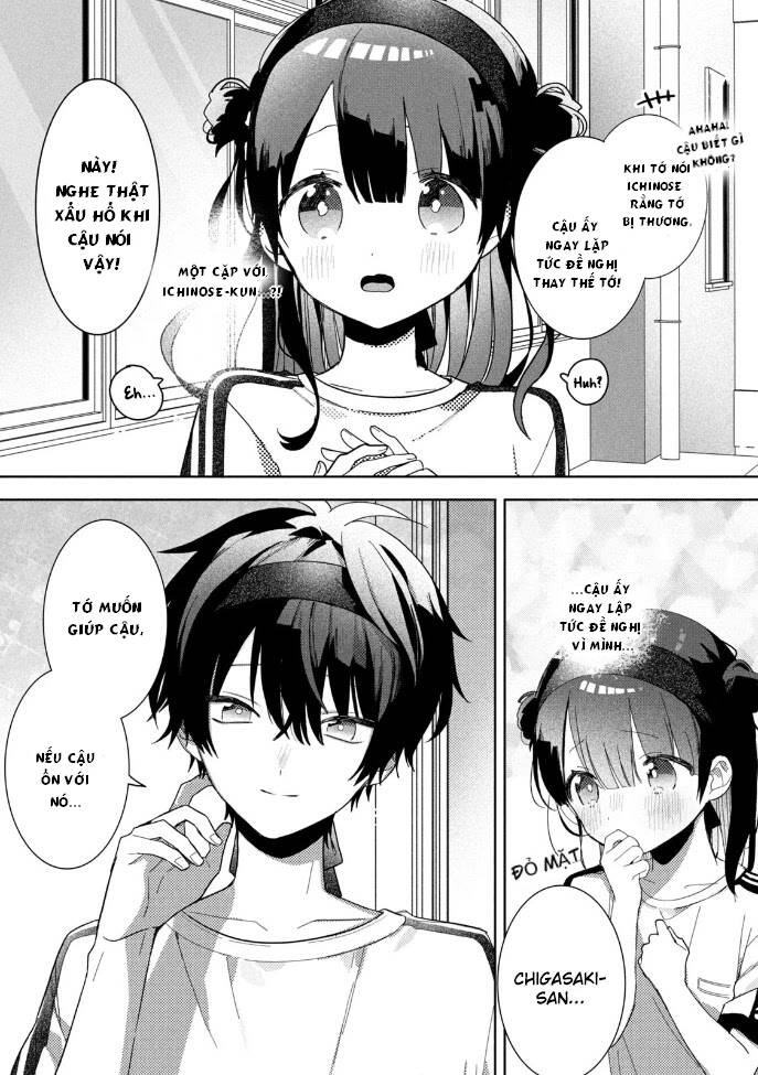Kaishin No Ichigeki! Chương 4.2 Ảnh 2