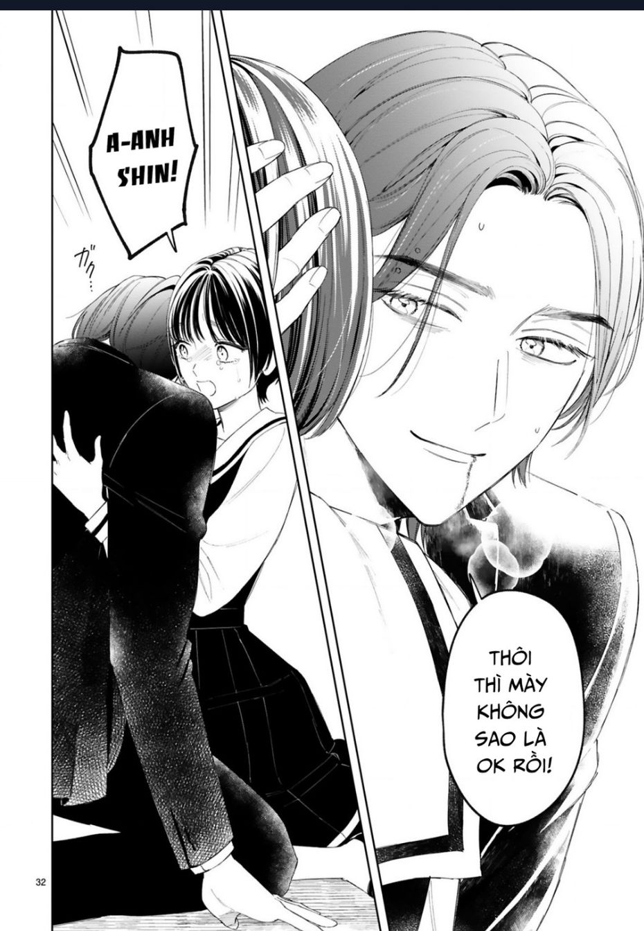 Sewayaki Mafia To Hakkou Shoujo Chương 11 Ảnh 34