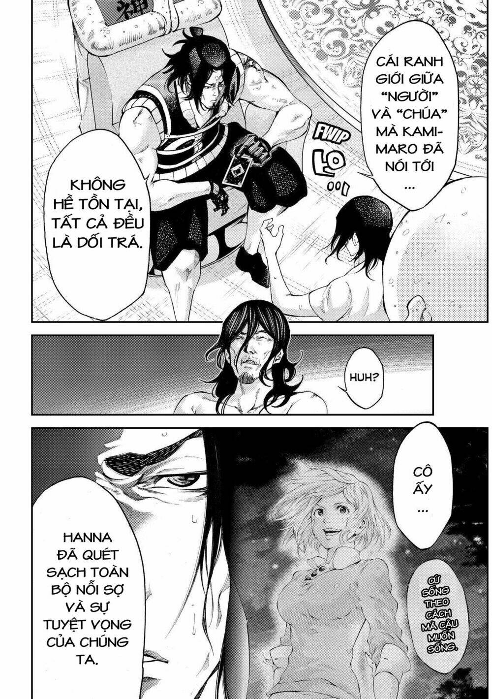 Kamisama No Iutoori Ii Chương 172 Ảnh 7