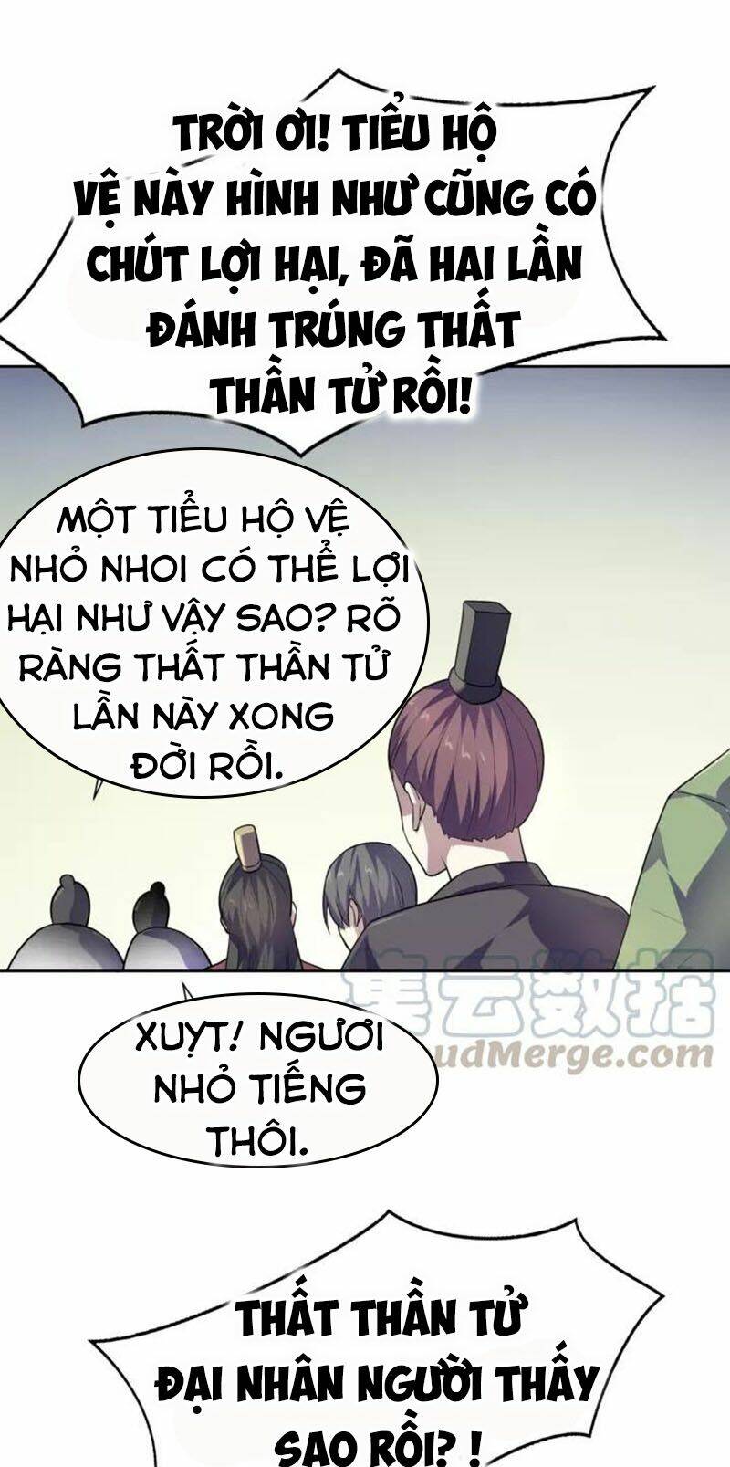 Nghịch Thiên Đại Thần Chương 73.5 Ảnh 25